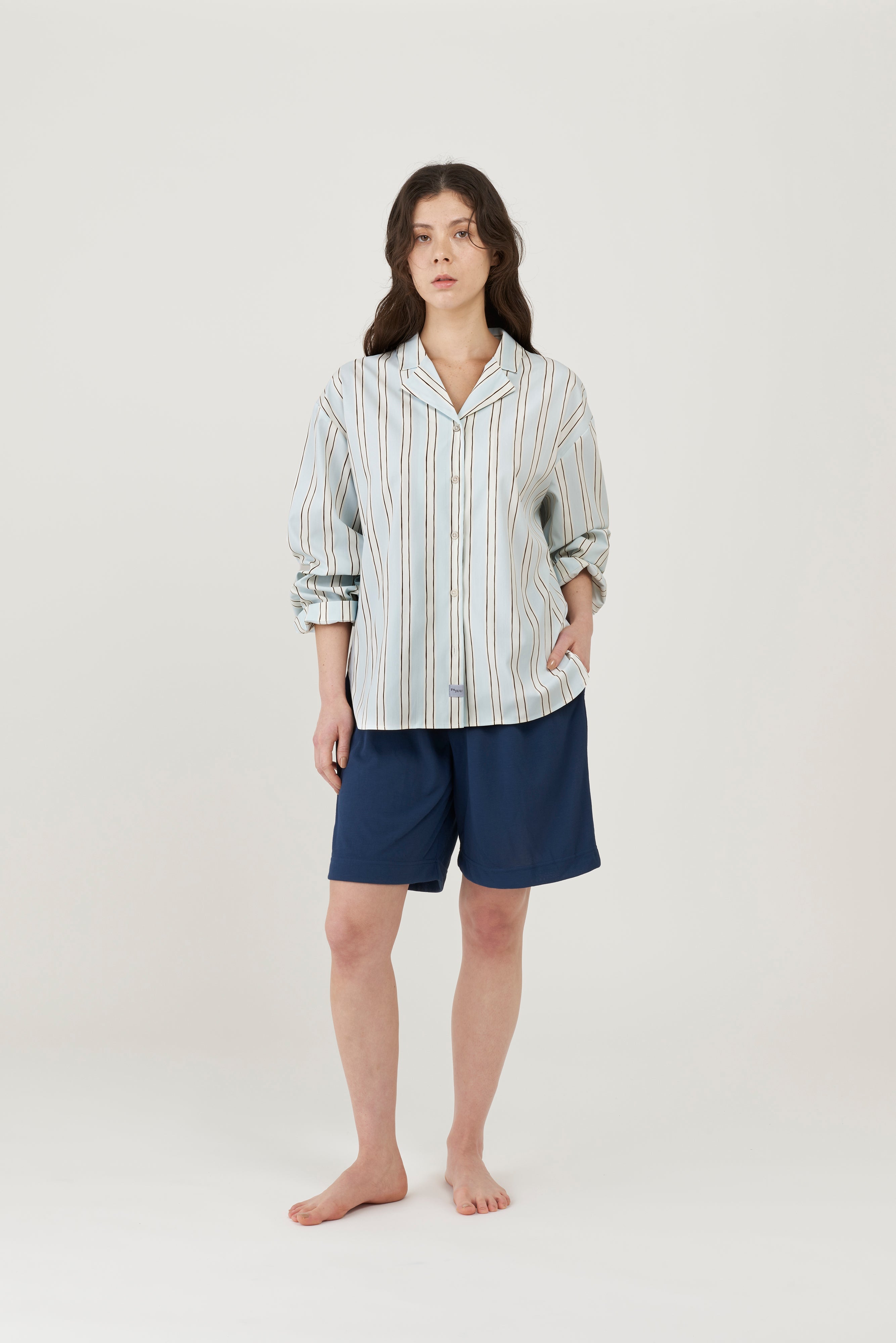 ロングシャツ&ショートパンツ – PAJUU