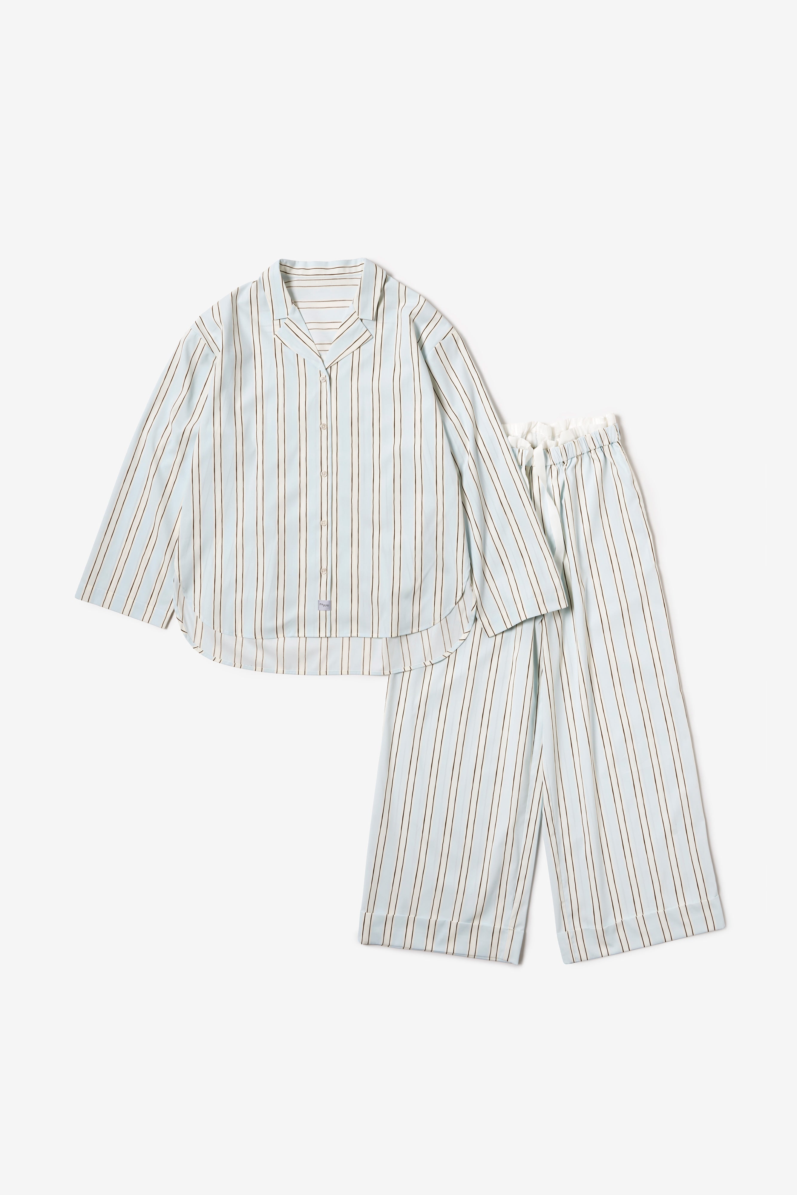 スリープウェア｜ロングシャツ&ロングパンツ Morning ｜PAJUU