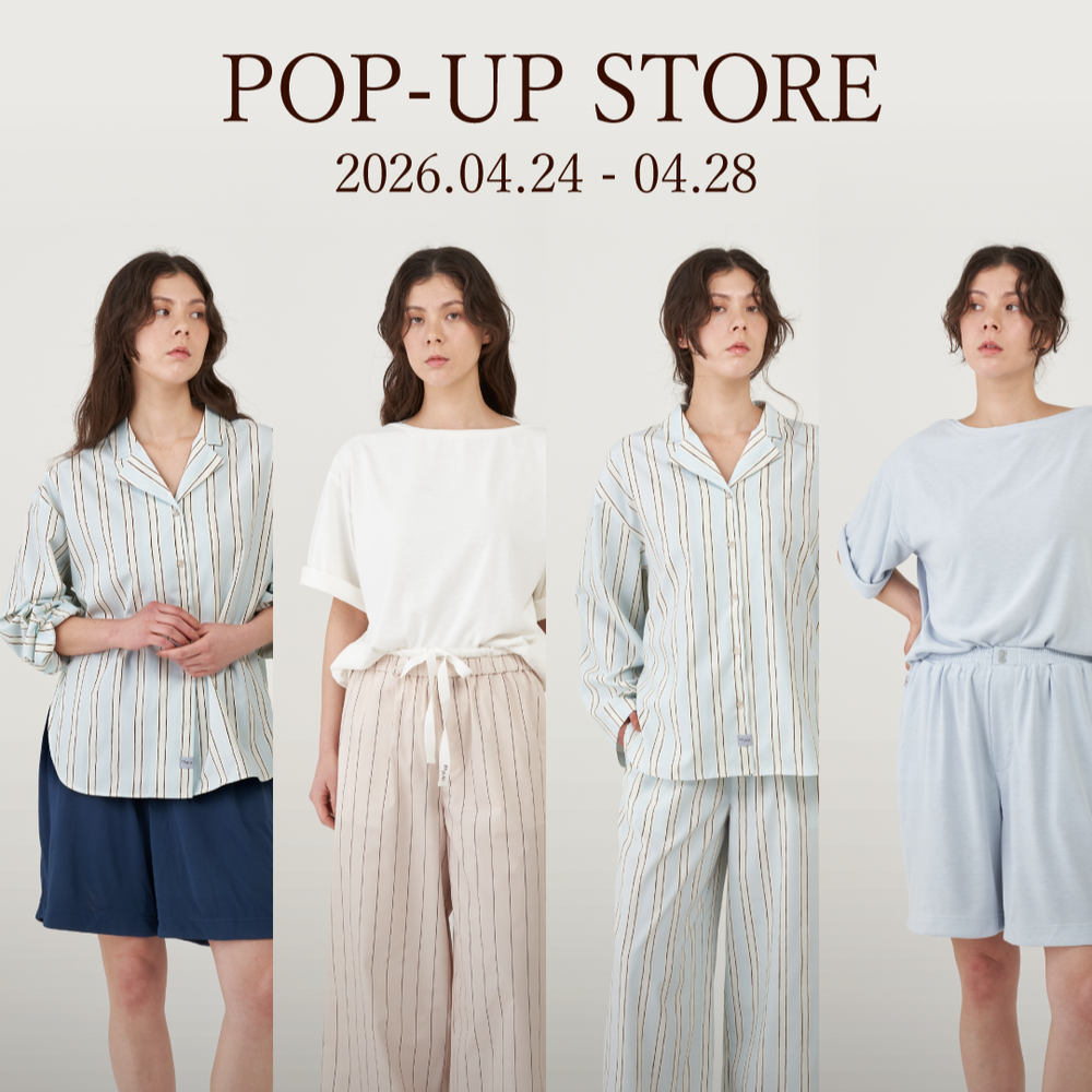 4/24–28 期間限定｜ブランドローンチ記念 POP-UP STORE開催