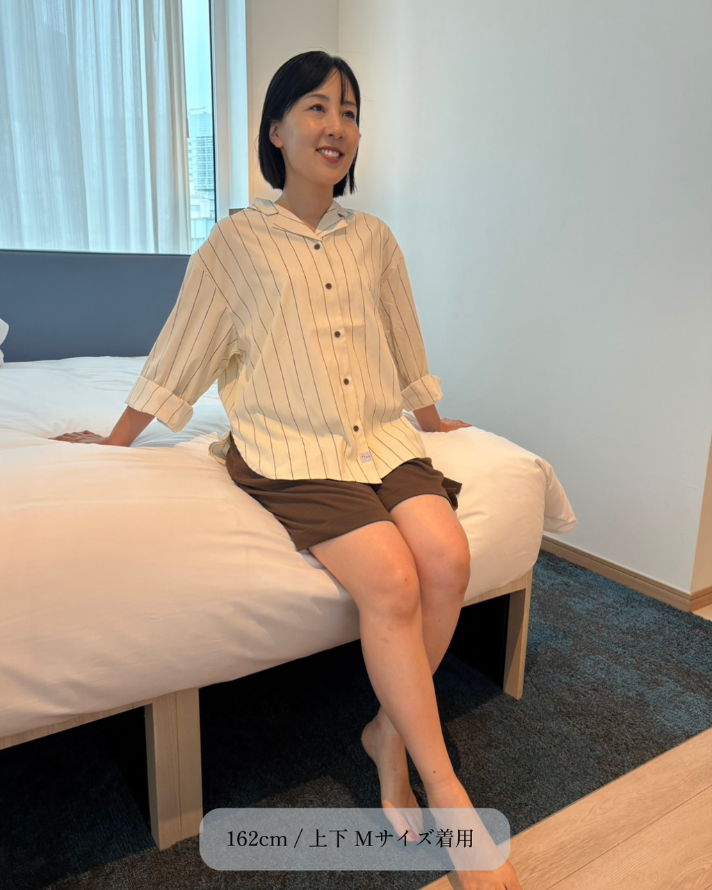 ロングシャツ＆ショートパンツ EARTH × DEEP