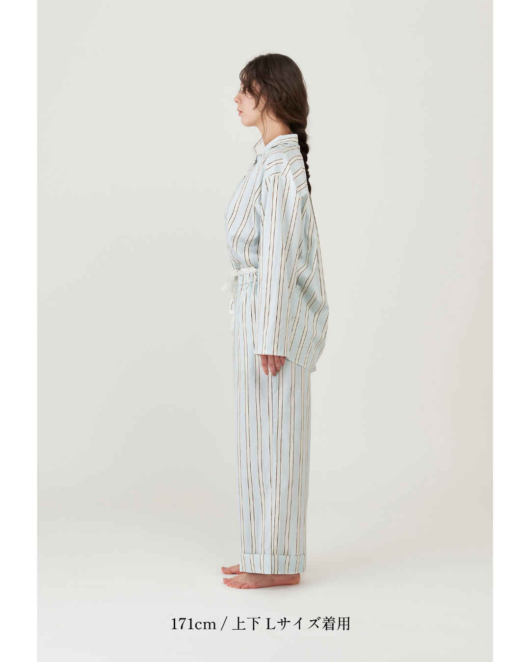 ロングシャツ＆ロングパンツ MORNING