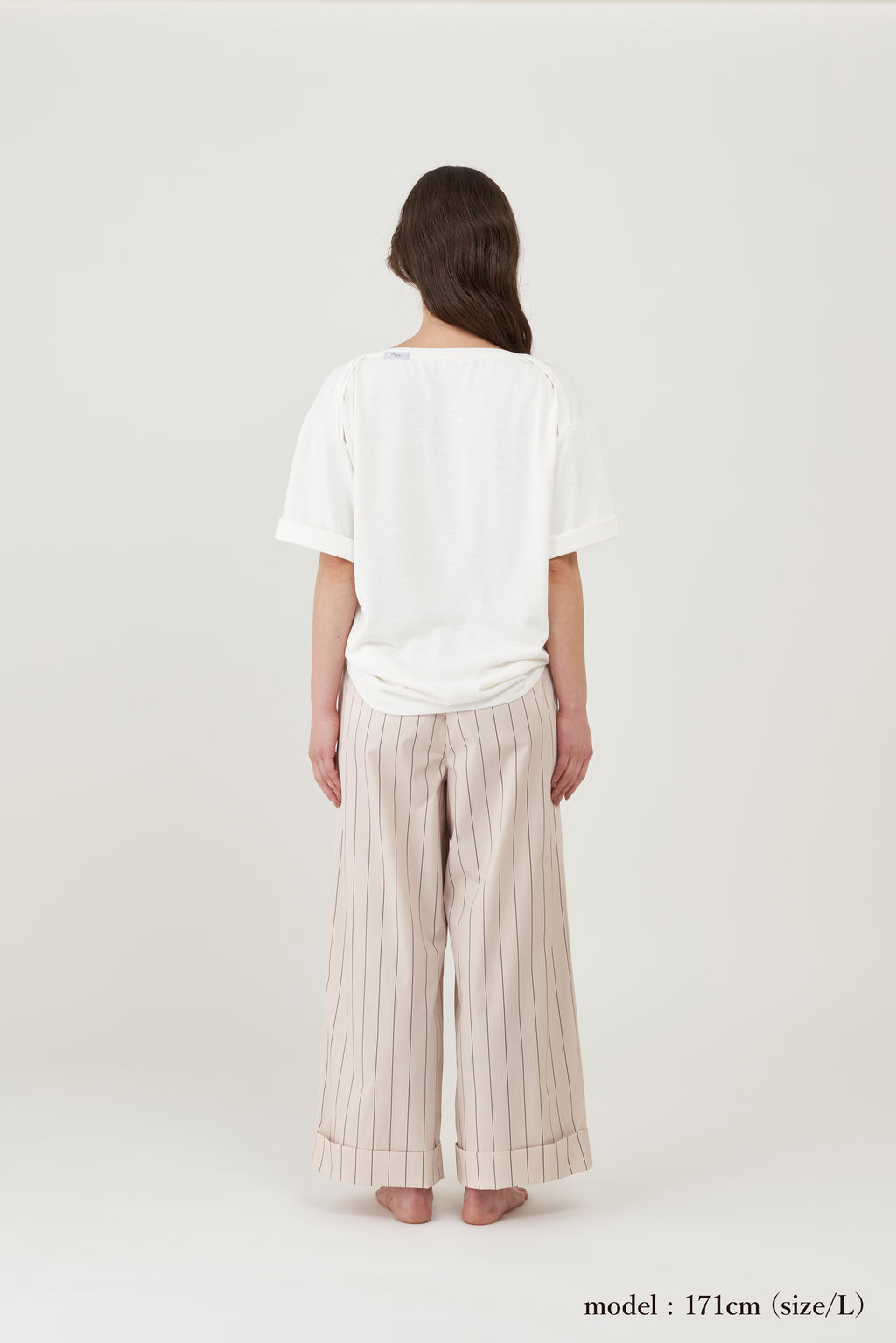 ボートネックTシャツ＆ロングパンツ  MISTY×EARTH