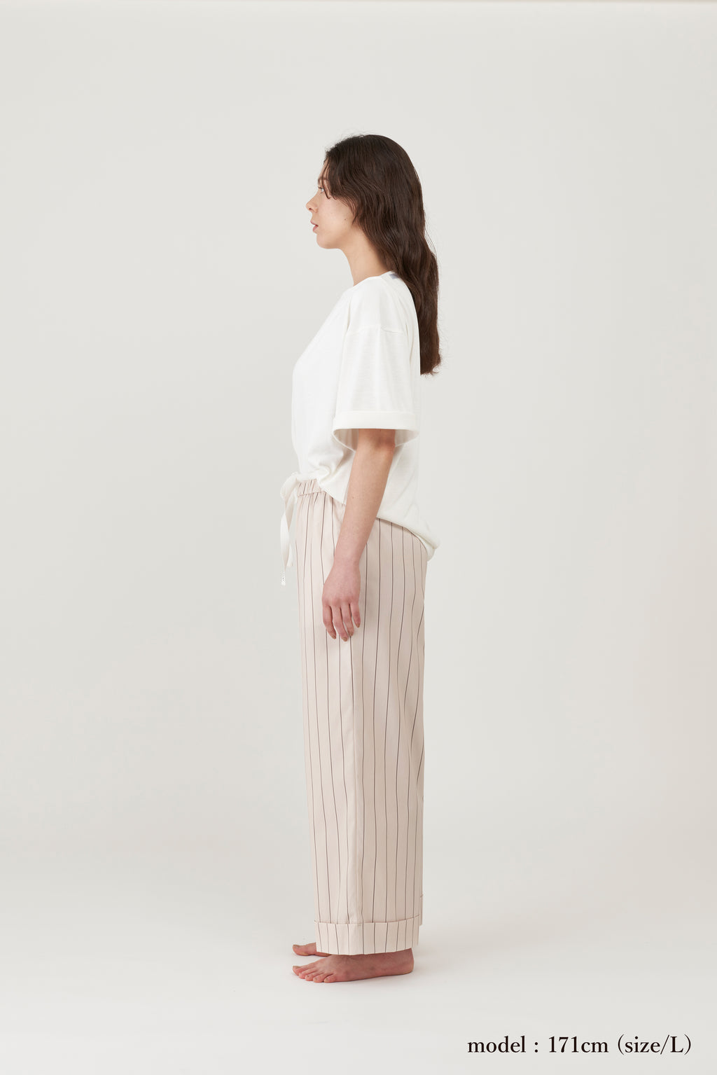 ボートネックTシャツ＆ロングパンツ  MISTY×EARTH