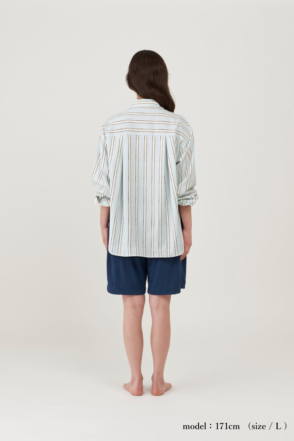 ロングシャツ＆ショートパンツ EARTH × DEEP