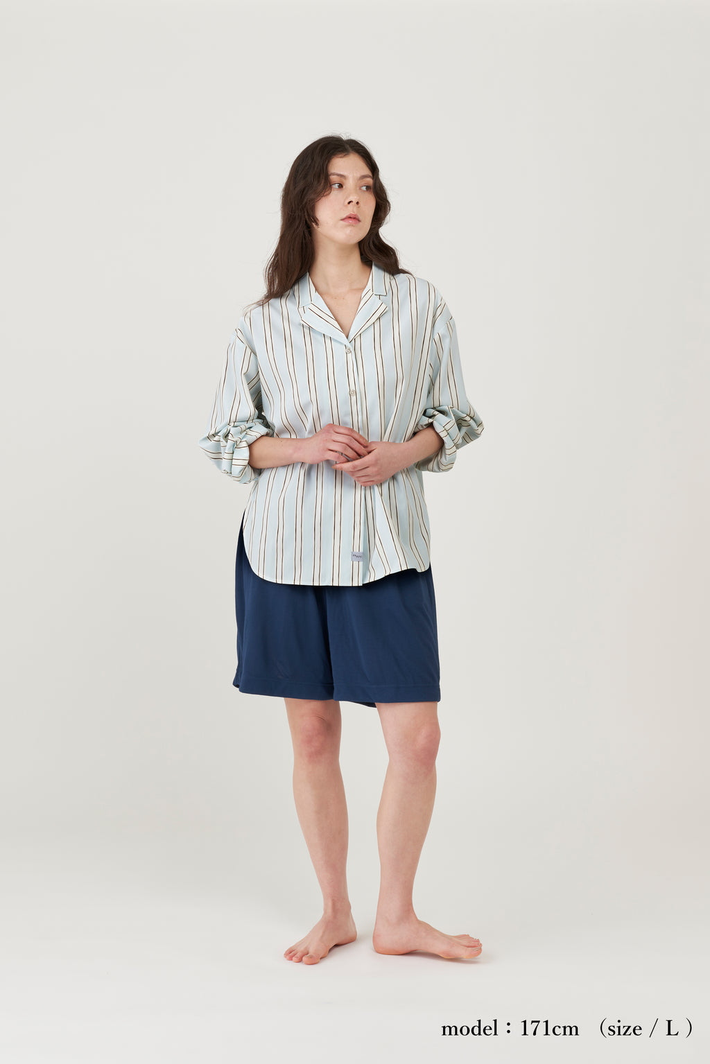ロングシャツ＆ショートパンツ EARTH × DEEP