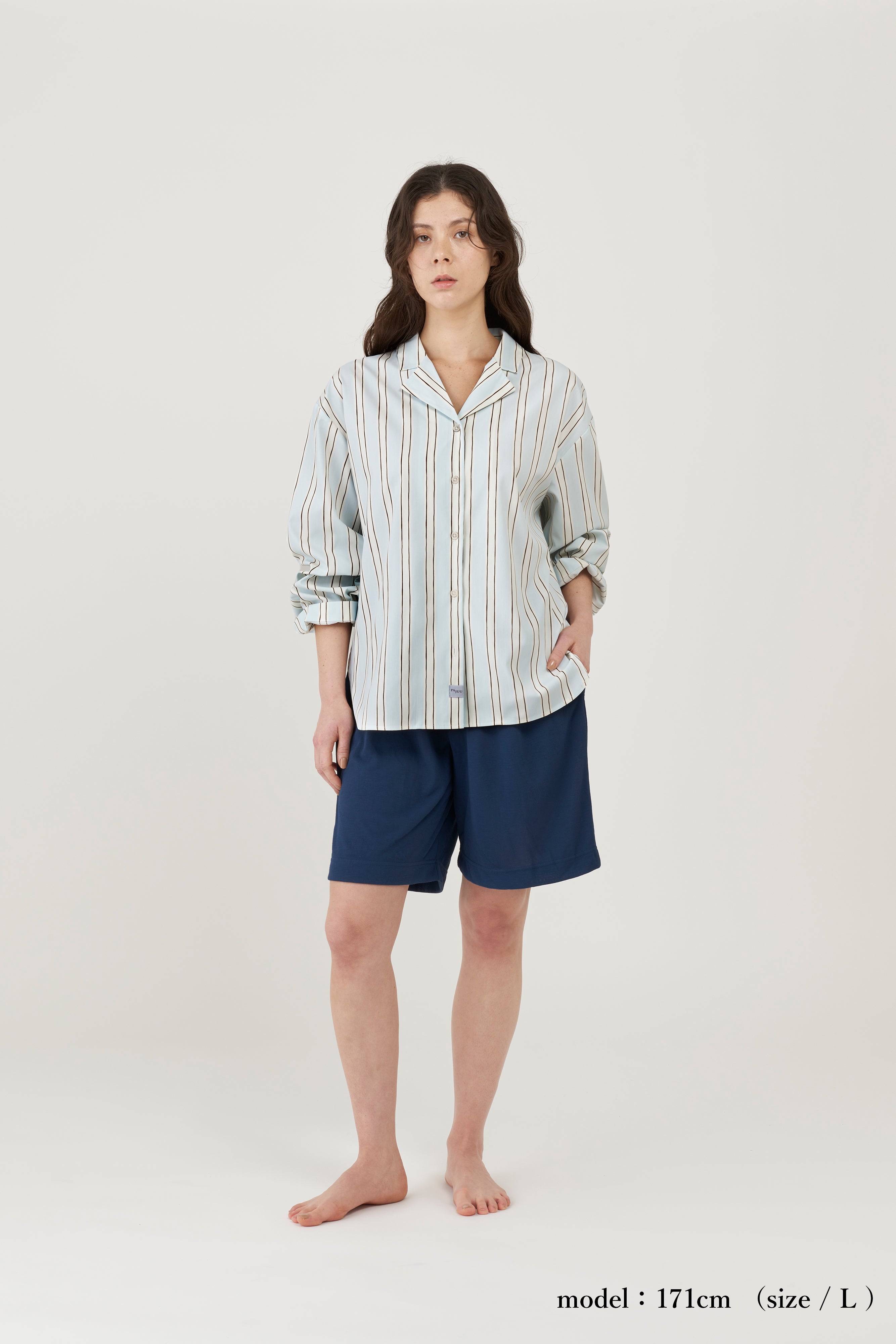 ロングシャツ&ショートパンツ – PAJUU