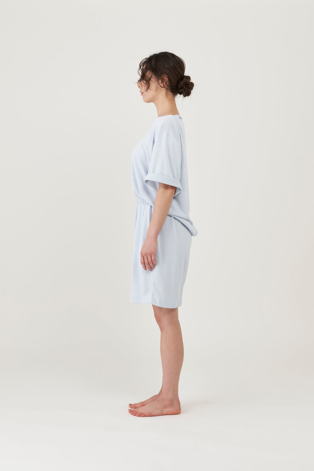 ボートネックTシャツ＆ショートパンツ MISTY×MIDNIGHT