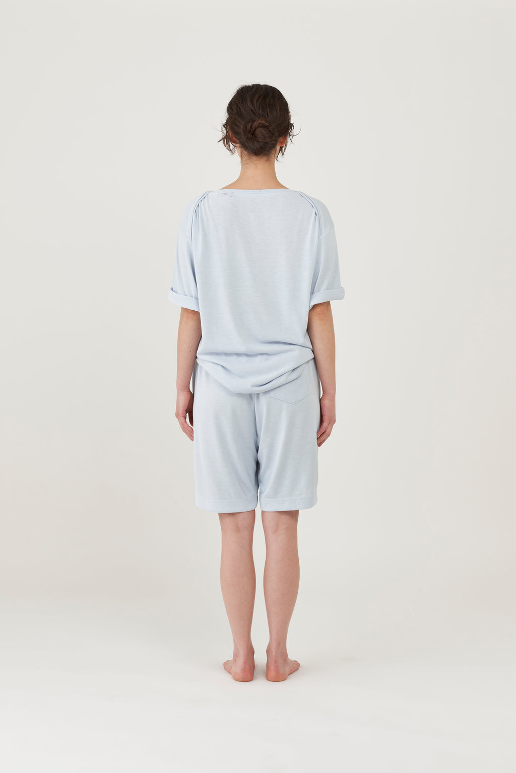 ボートネックTシャツ＆ショートパンツ MISTY×MIDNIGHT