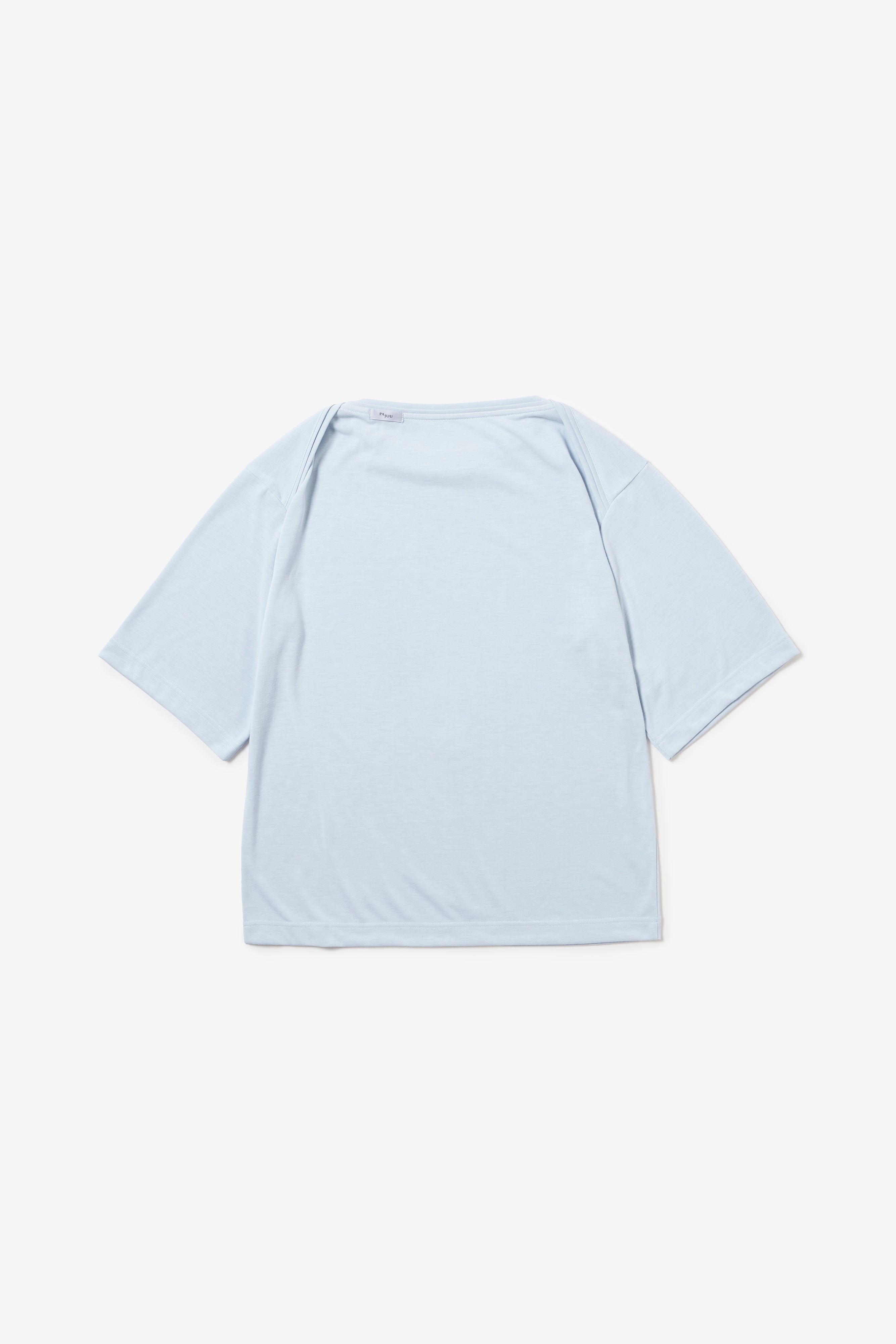 スリープウェア｜ボートネックTシャツ&ロングパンツ Misty×Morning