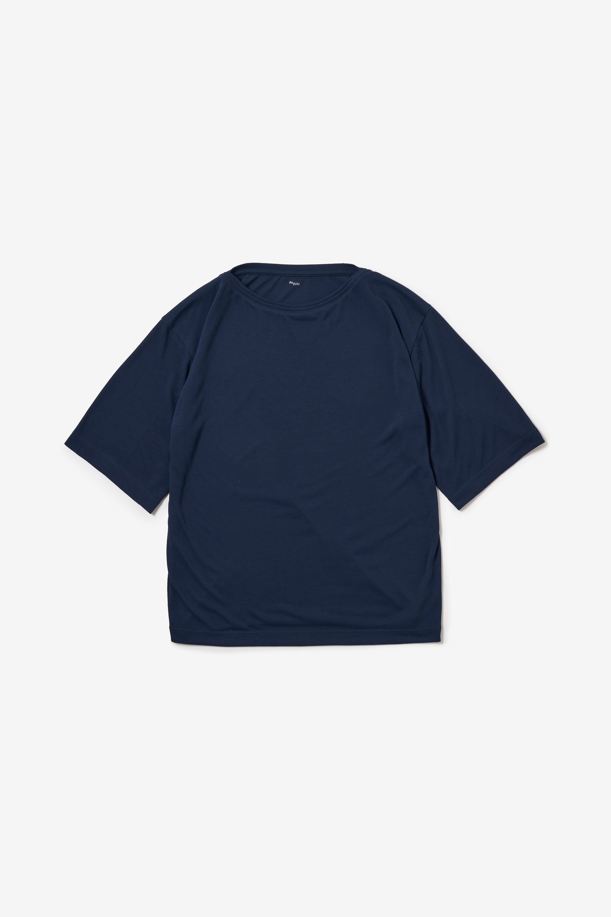 ボートネックTシャツ＆ショートパンツ MIDNIGHT×DEEP