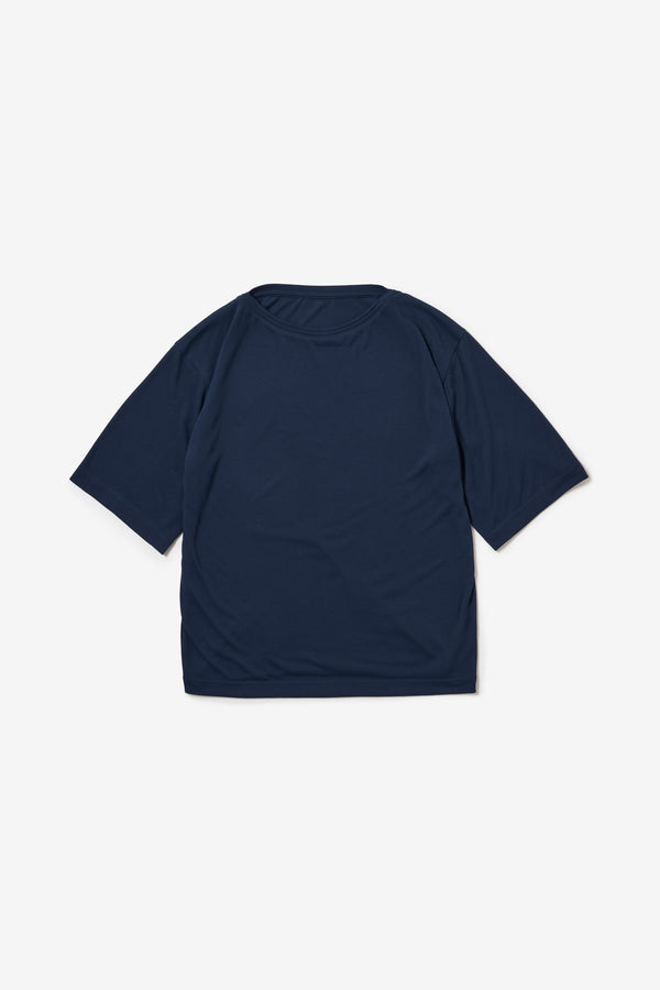 ボートネックTシャツ MIDNIGHT