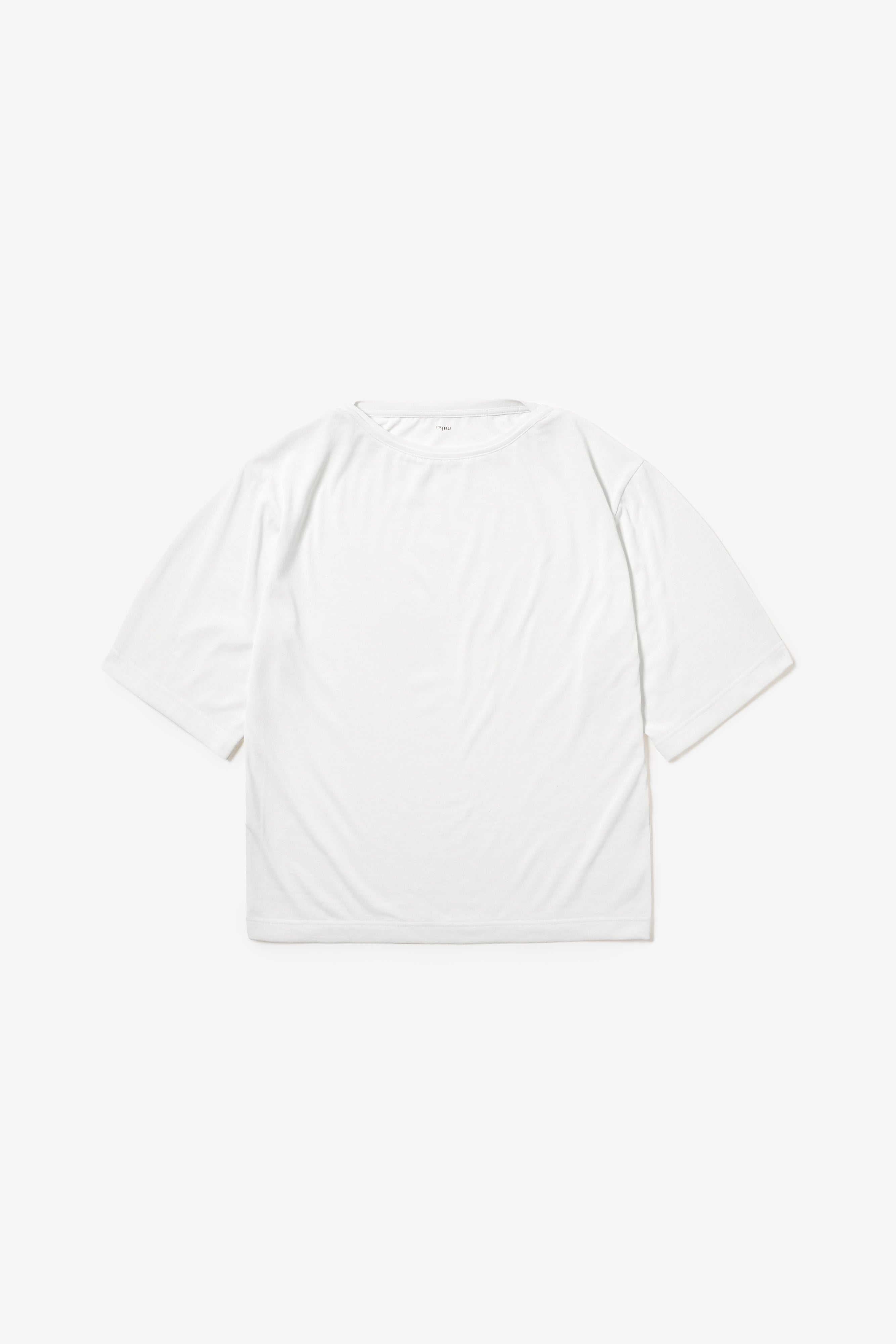 スリープウェア｜ボートネックTシャツ Midnight ｜PAJUU（パジュー）公式