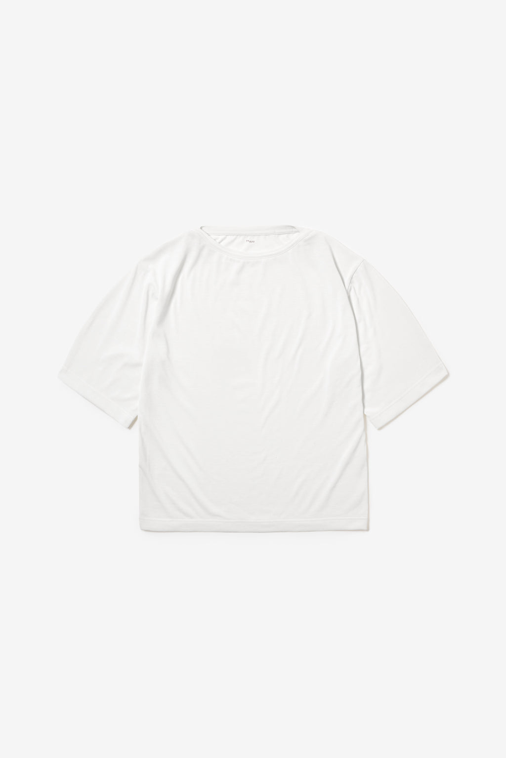 ボートネックTシャツ MIDNIGHT
