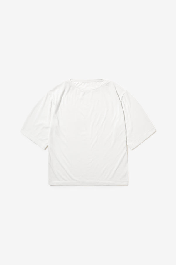 ボートネックTシャツ CLOUD