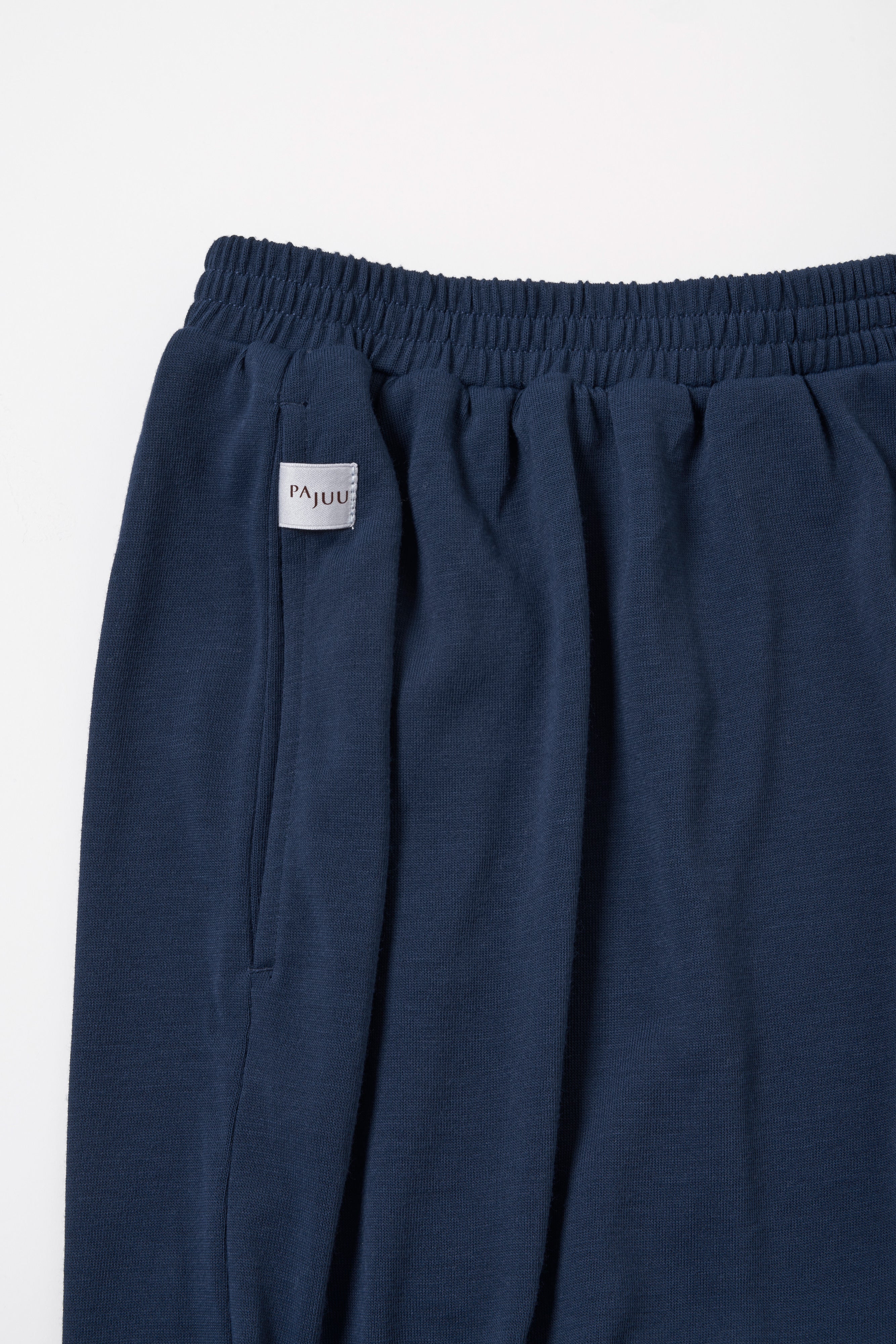 スリープウェア｜ボートネックTシャツ&ショートパンツ Midnight