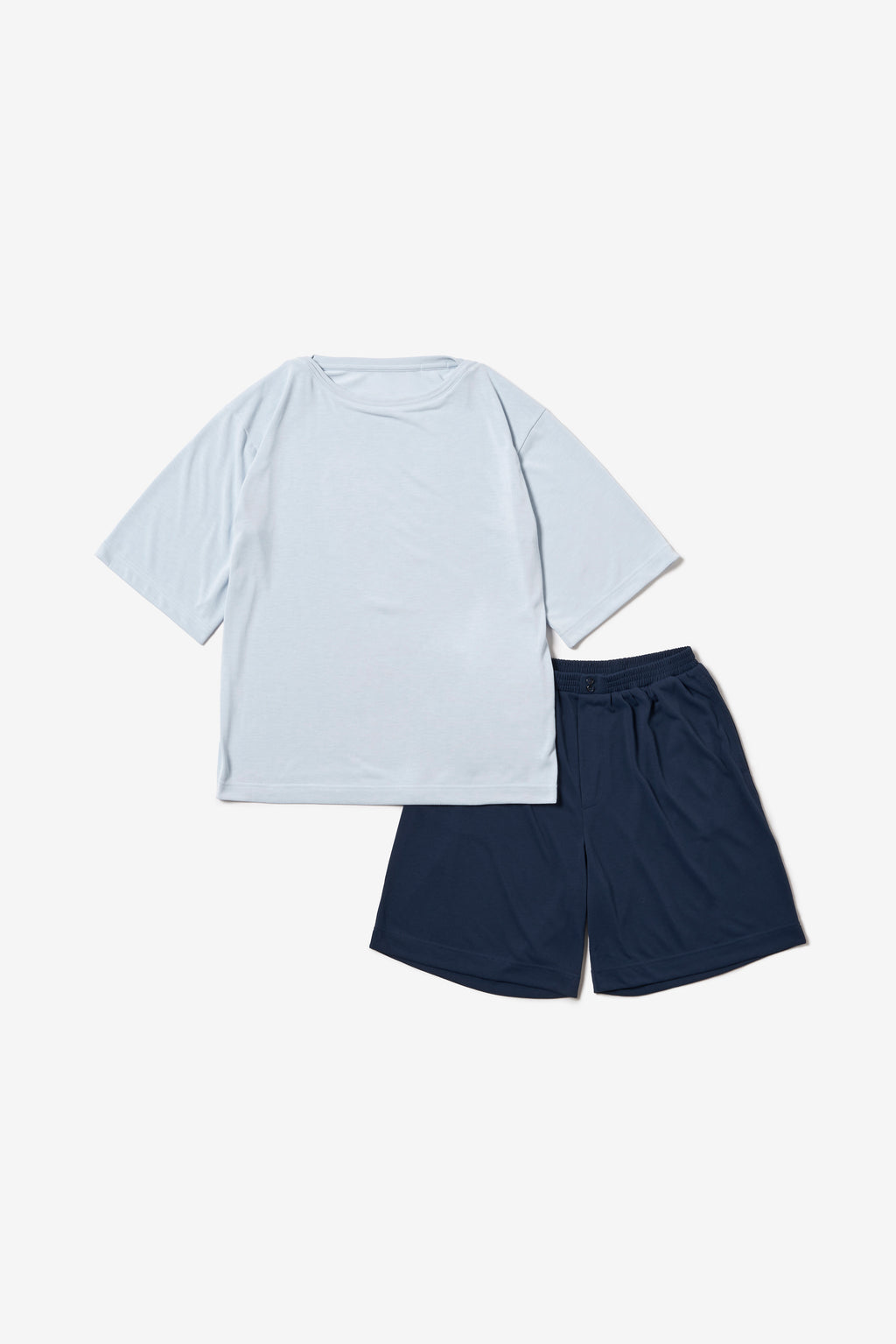 ボートネックTシャツ＆ショートパンツ MISTY×MIDNIGHT
