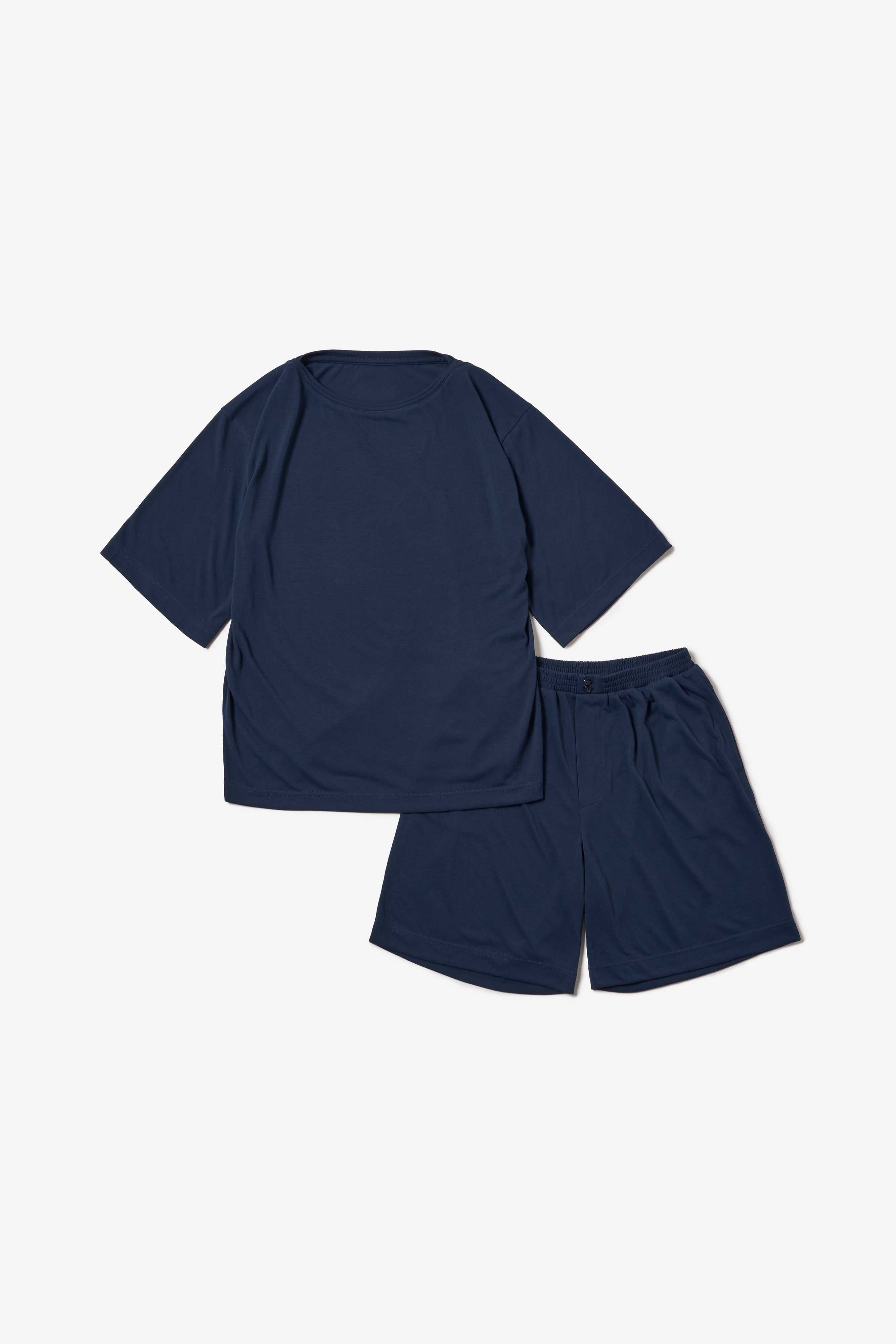 ボートネックTシャツ＆ショートパンツ – PAJUU