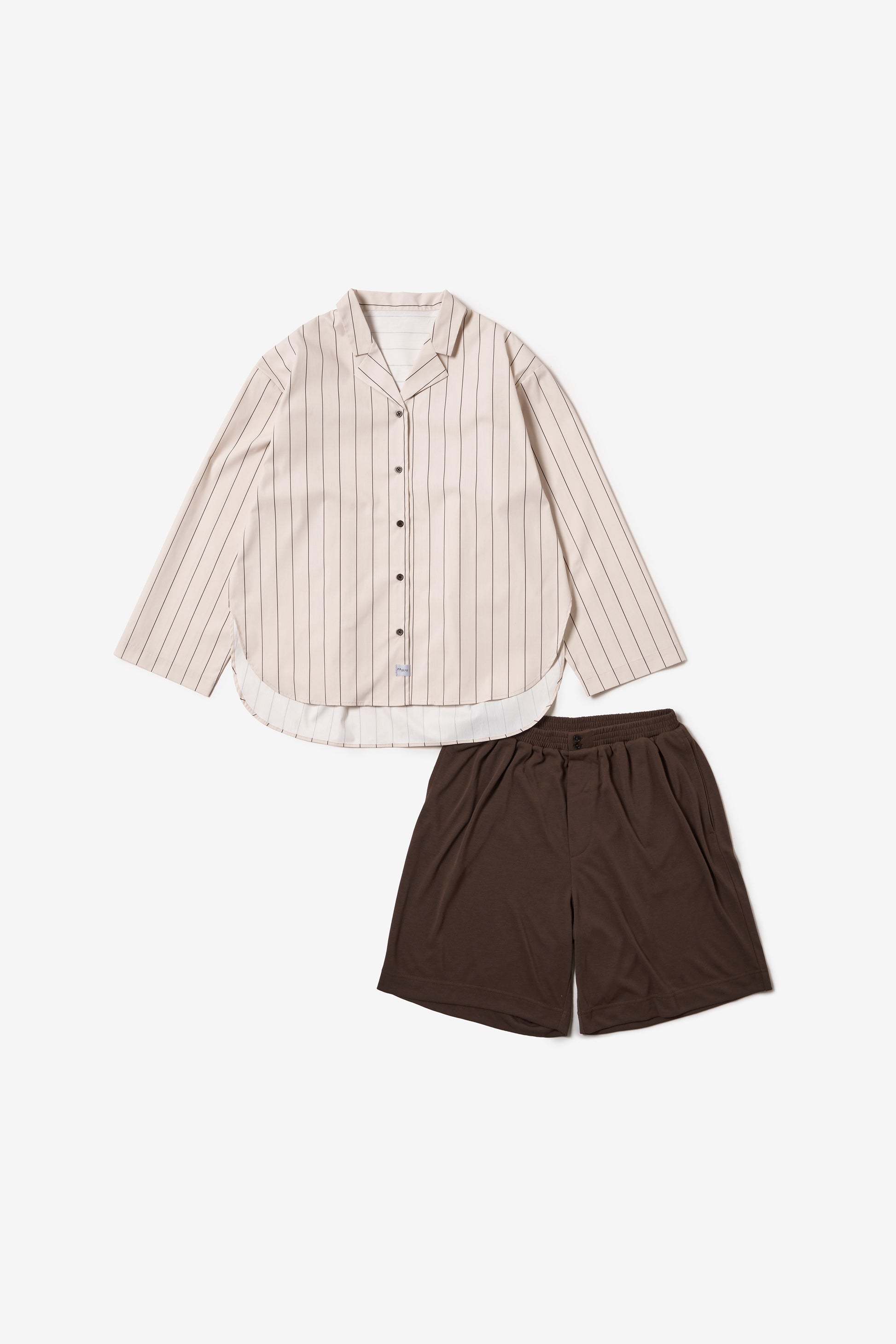 ロングシャツ＆ショートパンツ EARTH × DEEP