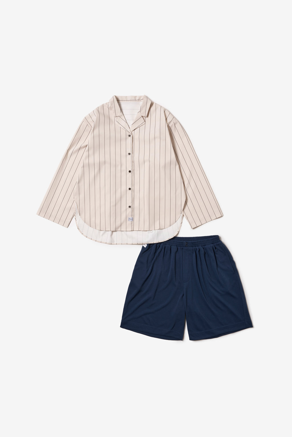 ロングシャツ＆ショートパンツ EARTH × MIDNIGHT