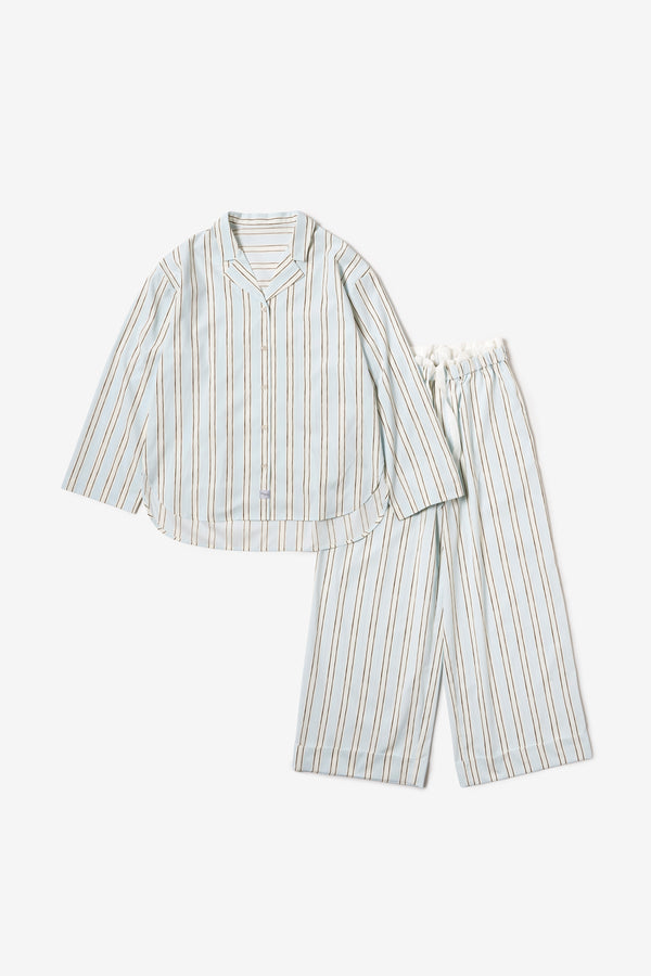 ロングシャツ＆ロングパンツ MORNING