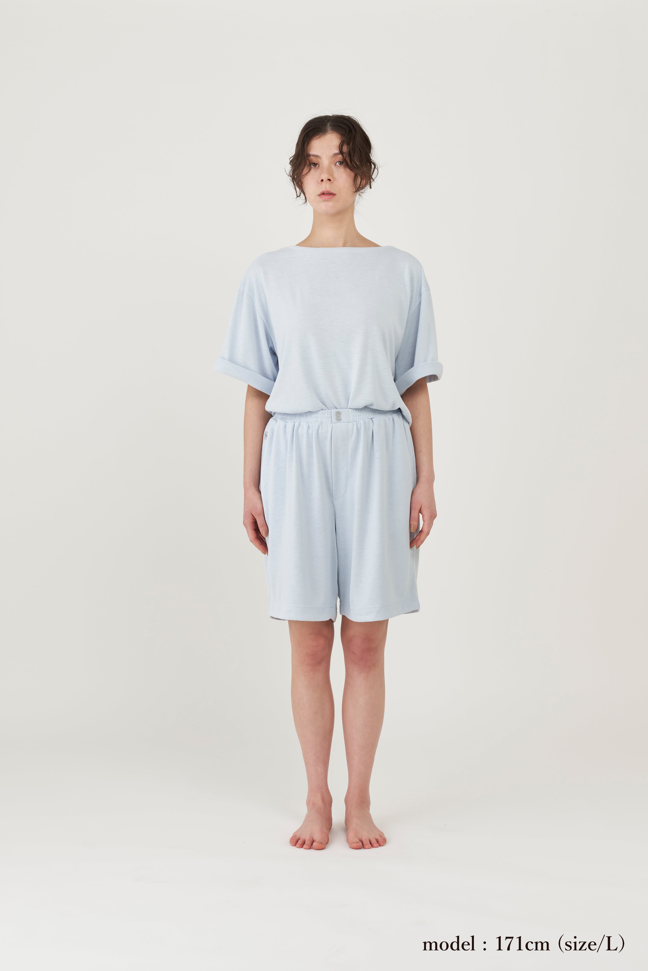 ボートネックTシャツ＆ショートパンツ – PAJUU