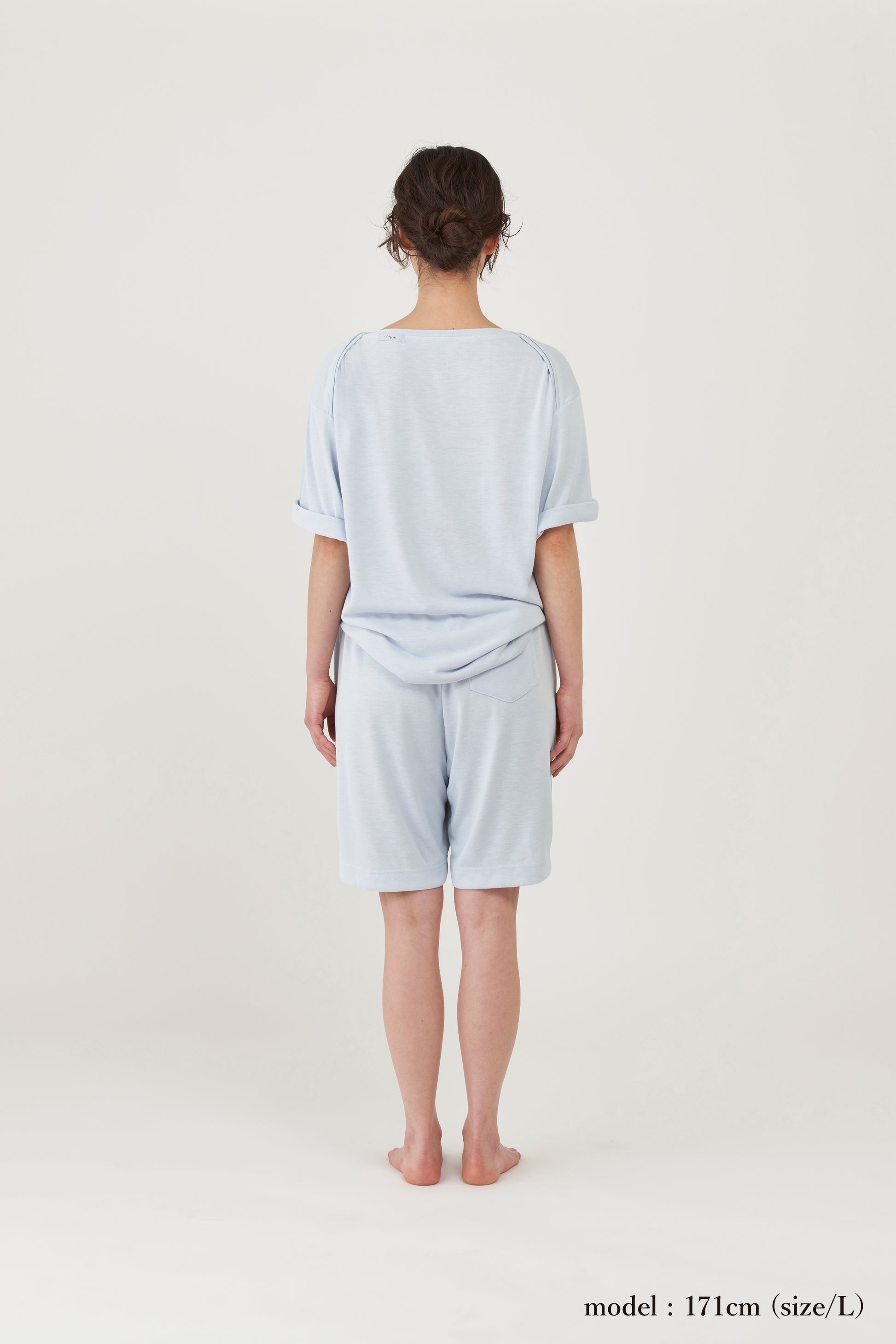 ボートネックTシャツ MISTY