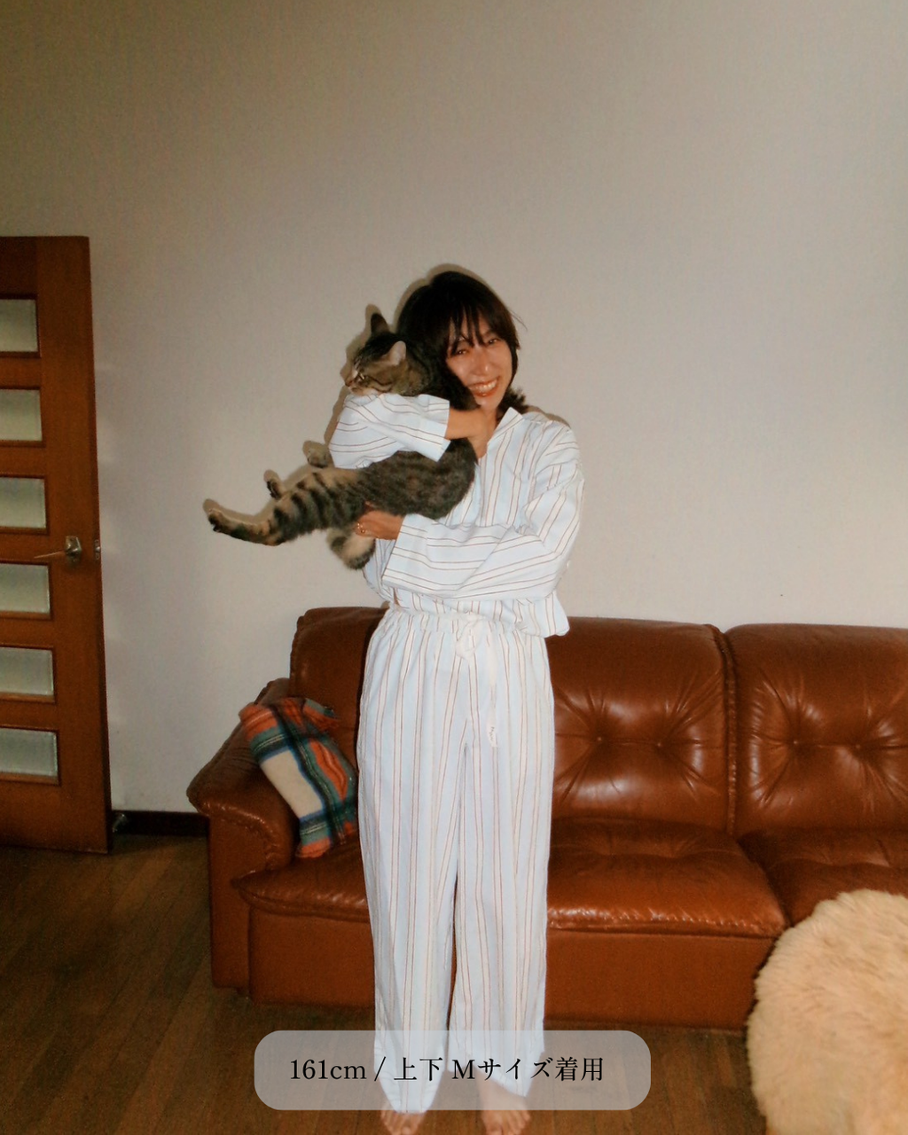 ロングシャツ＆ロングパンツ MORNING