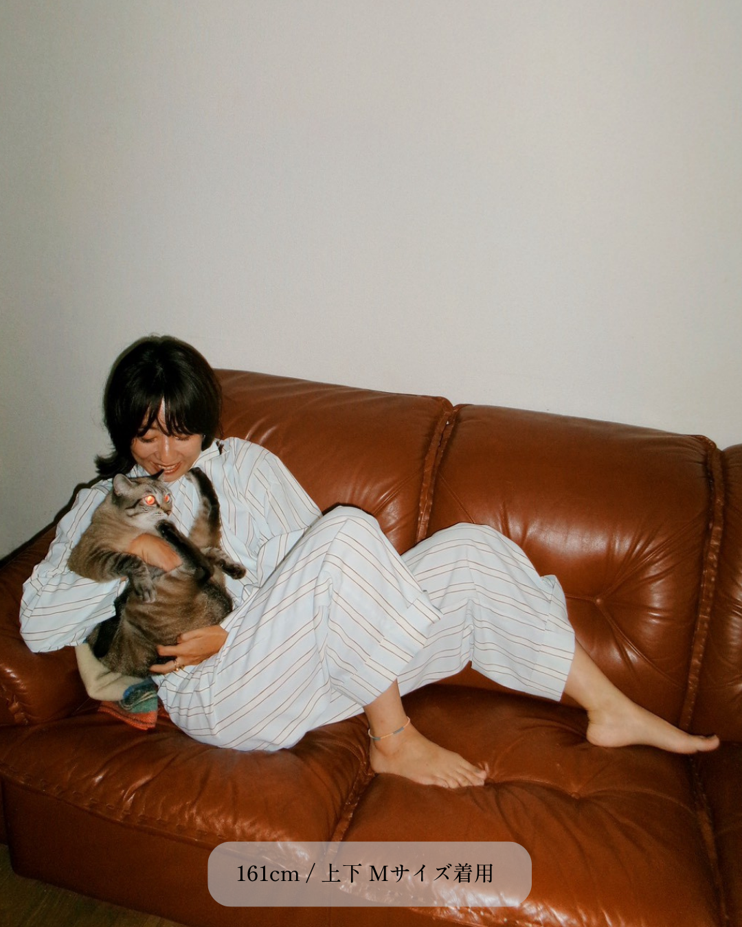 ロングシャツ＆ロングパンツ MORNING