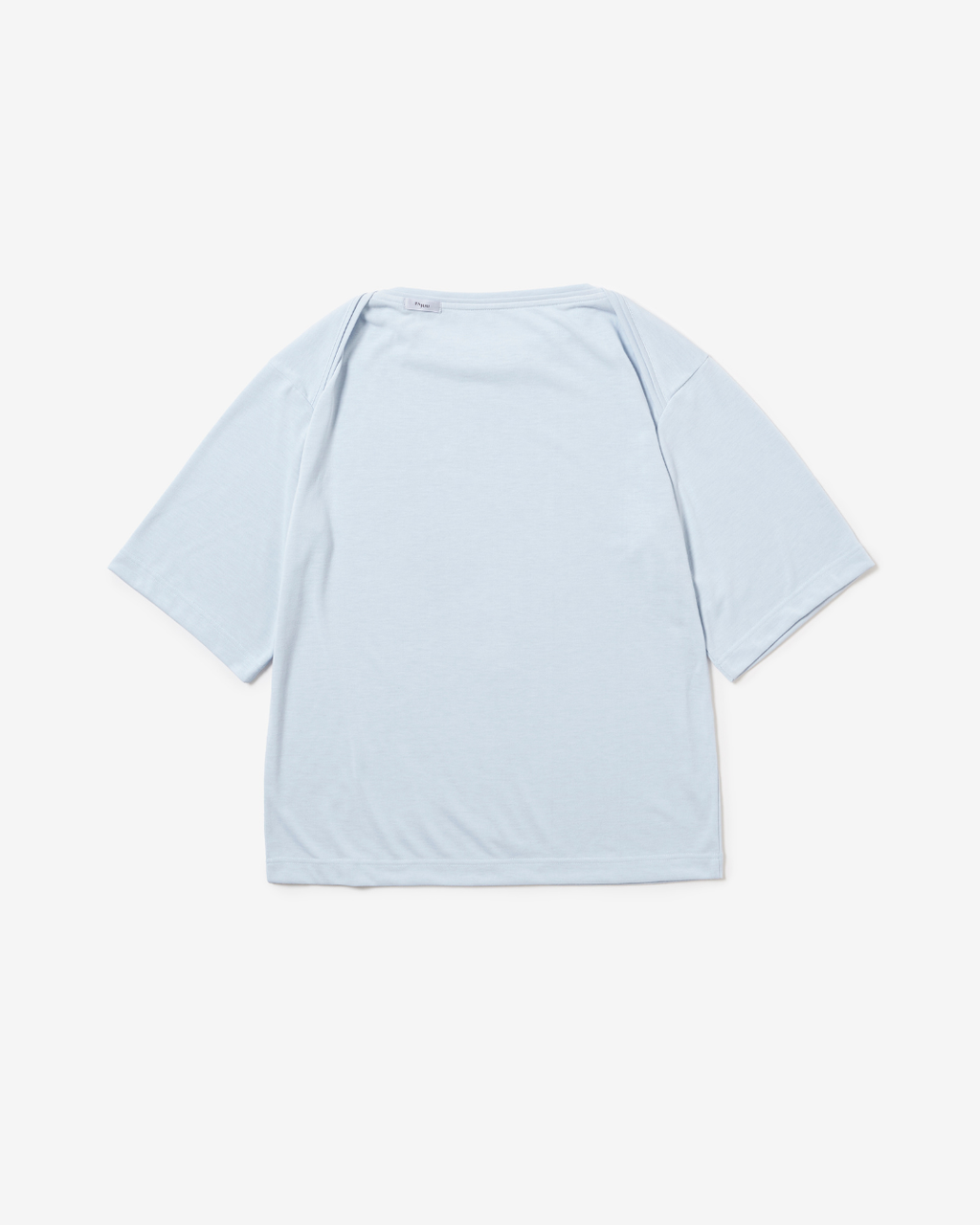 ボートネックTシャツ MISTY