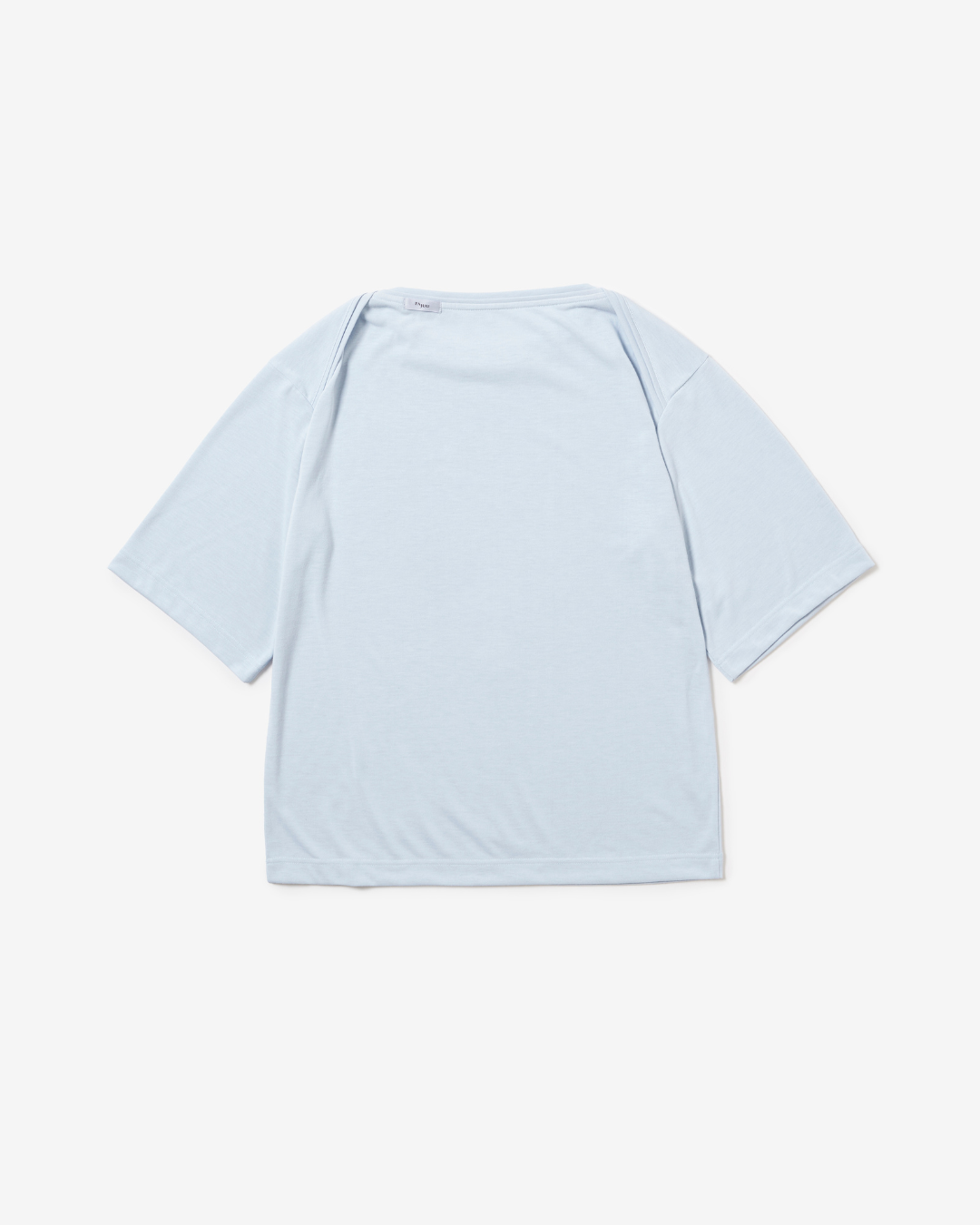 ボートネックTシャツ MISTY