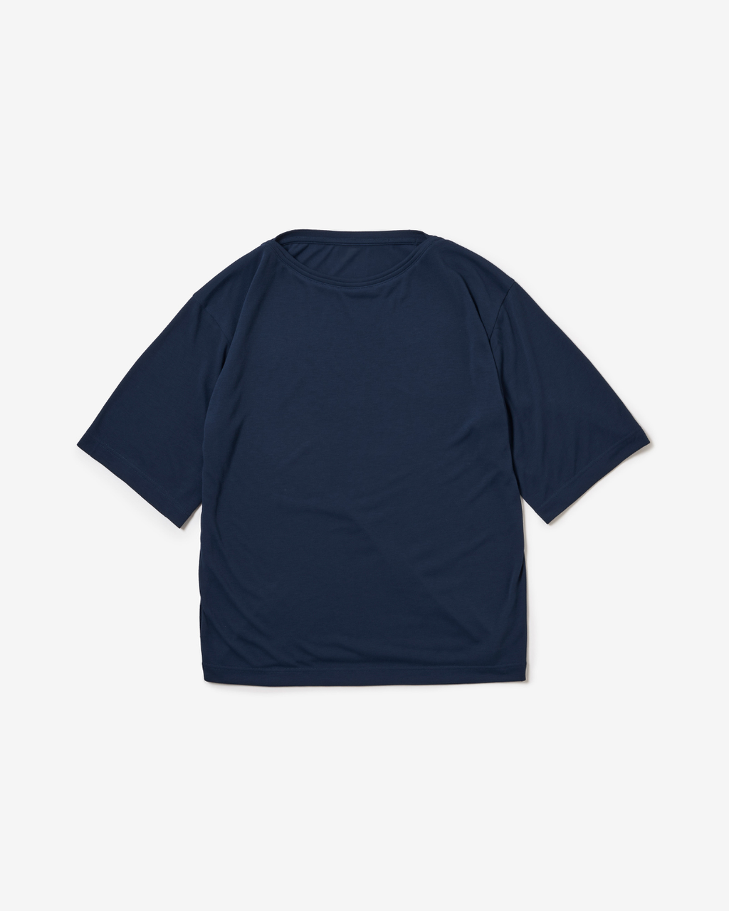 ボートネックTシャツ MIDNIGHT