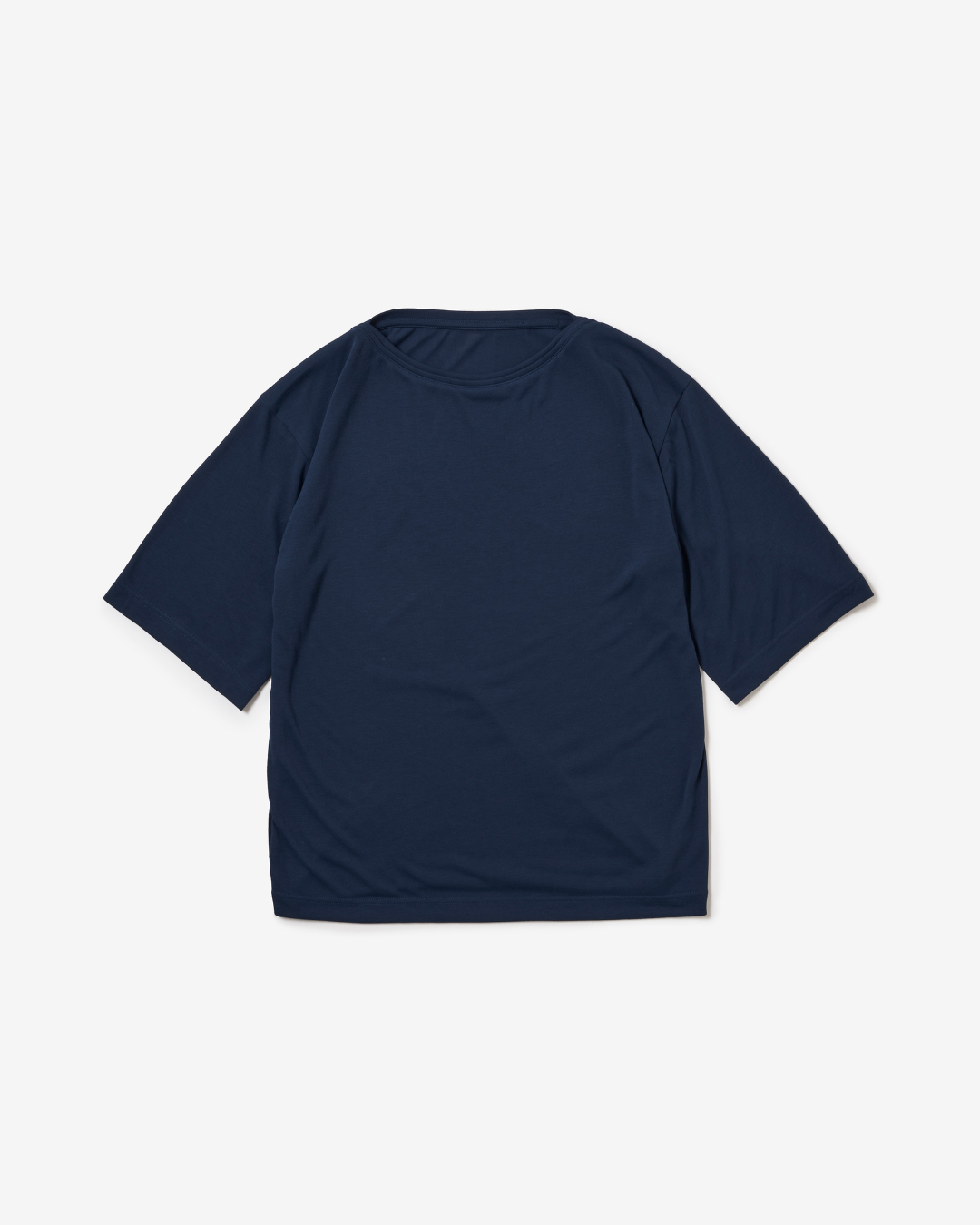 ボートネックTシャツ MIDNIGHT