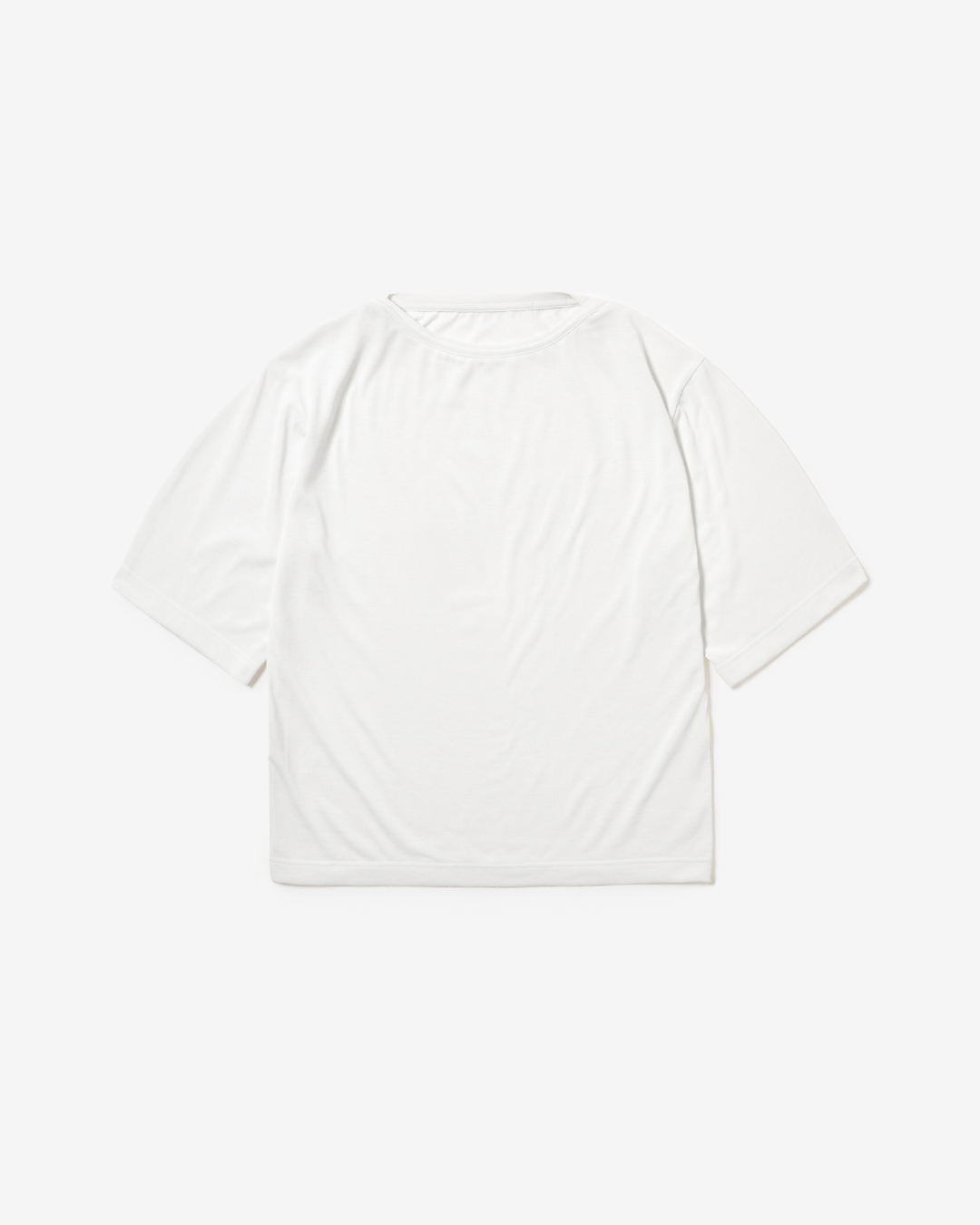 ボートネックTシャツ CLOUD