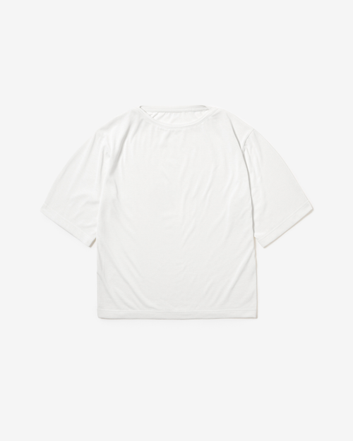 ボートネックTシャツ CLOUD