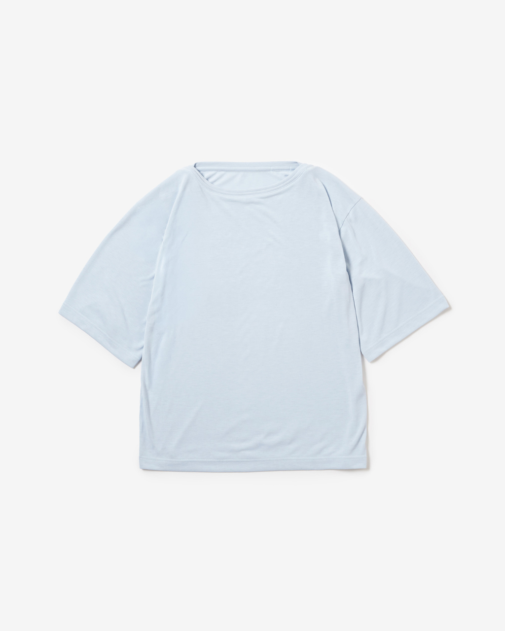 ボートネックTシャツ MISTY