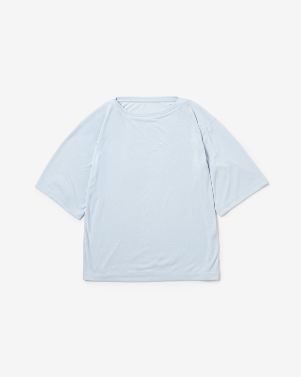ボートネックTシャツ MISTY