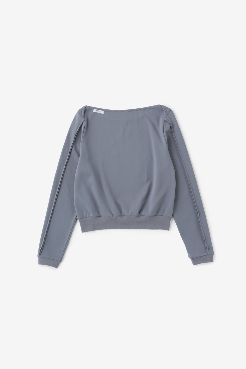 フェザースウェット ボートネック BlueGray