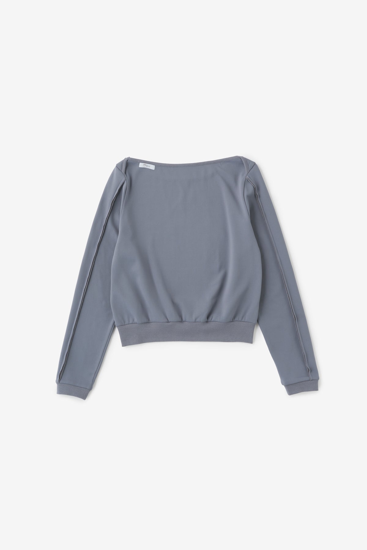 フェザースウェット ボートネック BlueGray