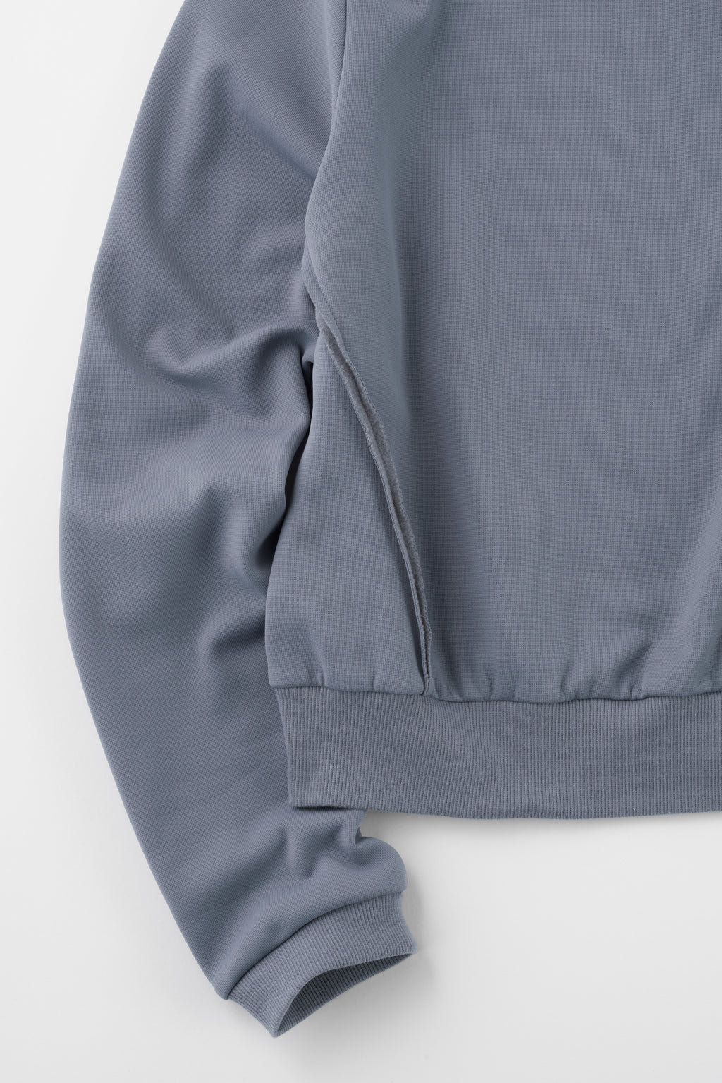 フェザースウェット ボートネック BlueGray