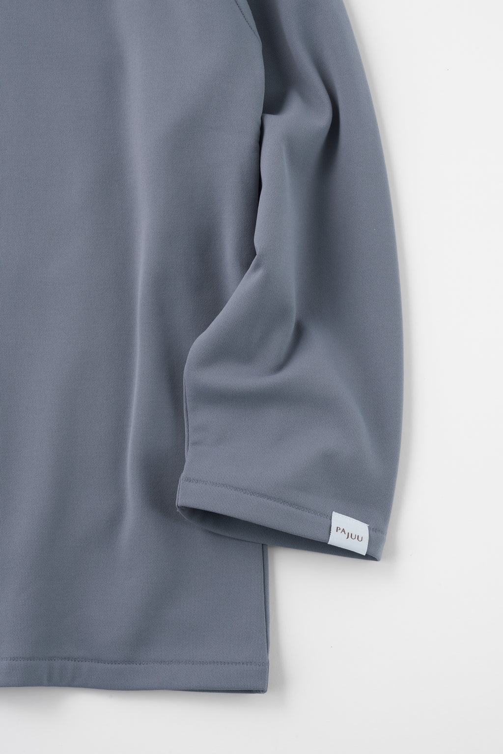 フェザースウェット ラガーシャツ BlueGray
