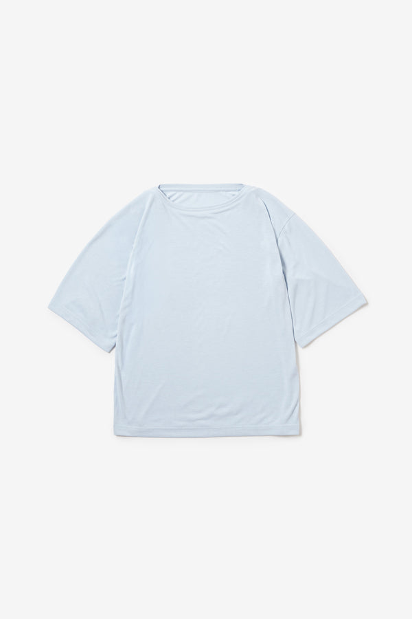 ボートネックTシャツ MISTY